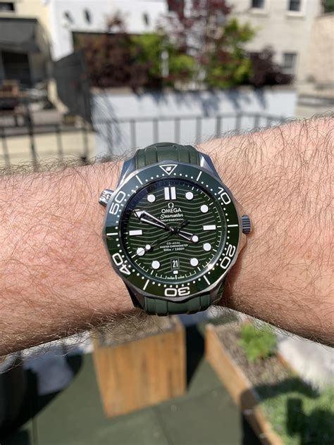 omega seamaster 300 green for sale|omega seamaster 300 best price.